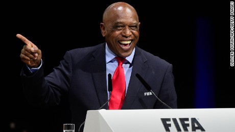 South Africa&#39;s Tokyo Sexwale brings his formidable oratory to the FIFA Congress