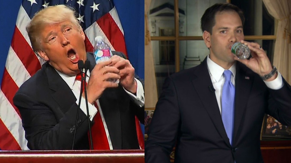 Video Marco Rubio Mocks Donald Trump's Spray Tan, Small Hands