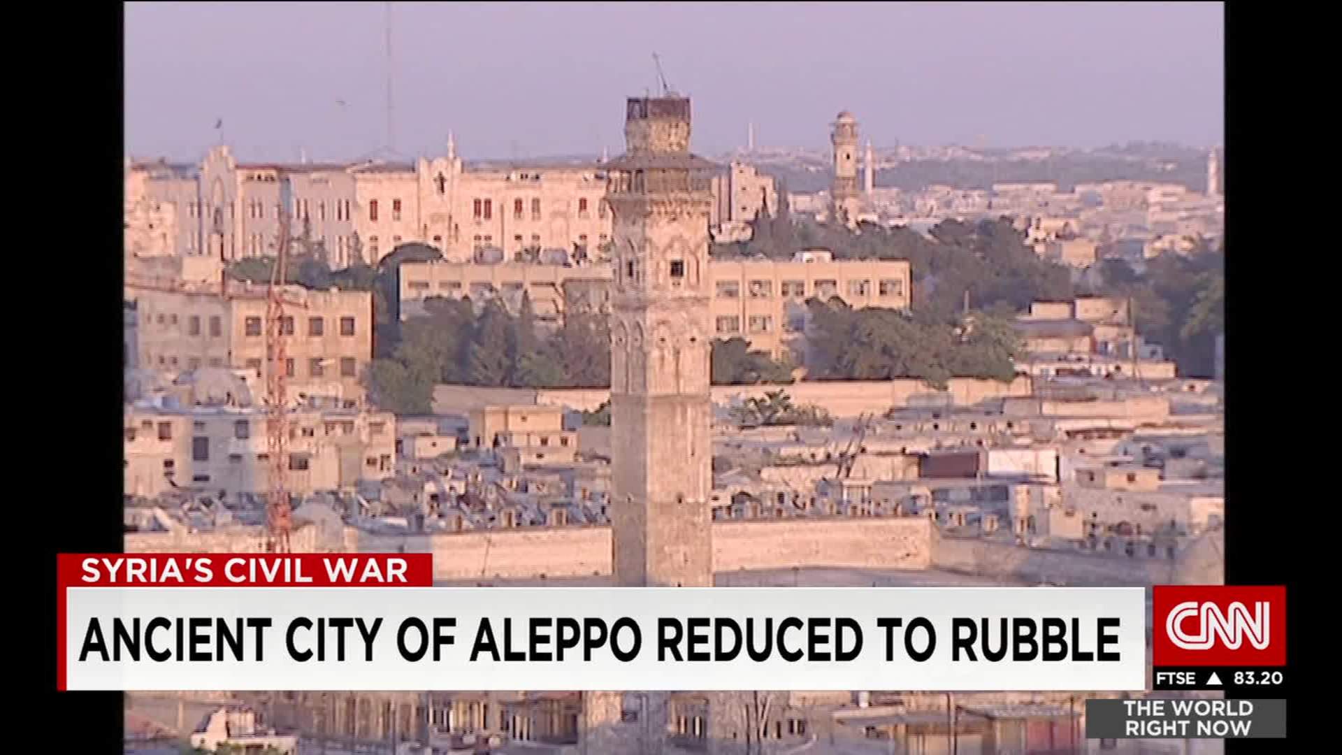 Reallifecam video in Aleppo