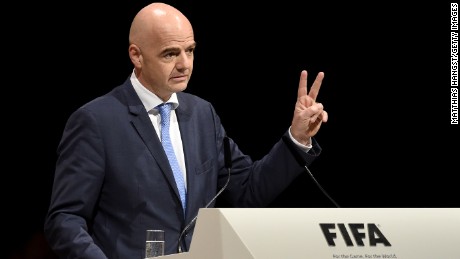 Is it about to be second time lucky for Gianni Infantino?