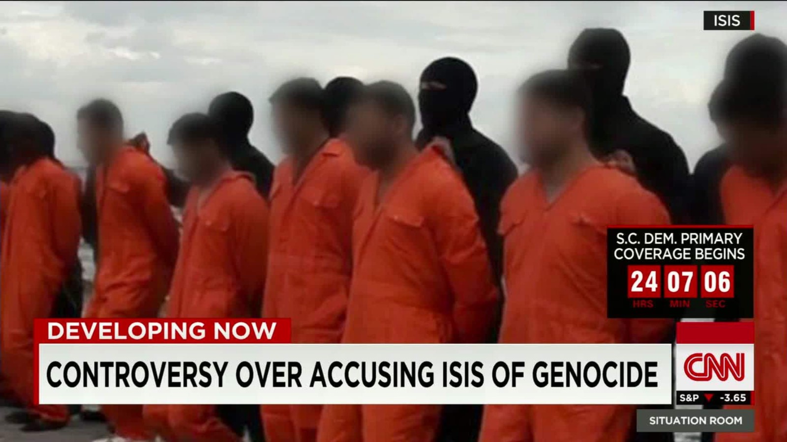 Pressure Increases For U S To Call Isis Attacks Genocide Cnnpolitics