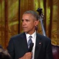 President Obama Sings Ray Charles During Tribute - CNN Video