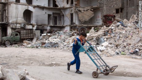 &#39;There are no winners in Aleppo&#39;