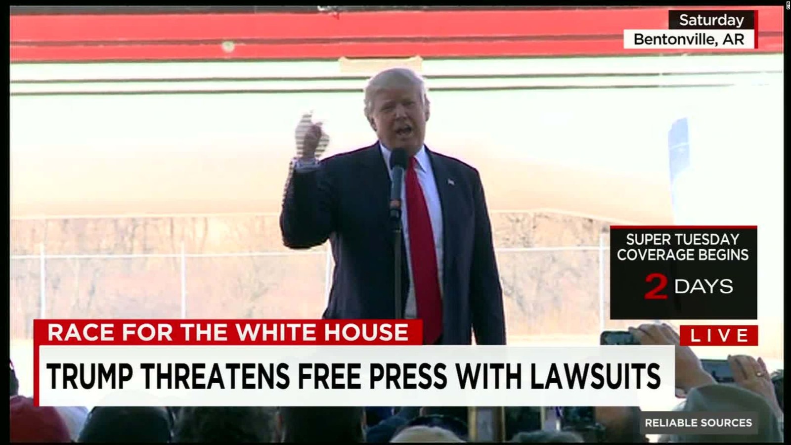 Is The First Amendment Safe From Donald Trump Cnn