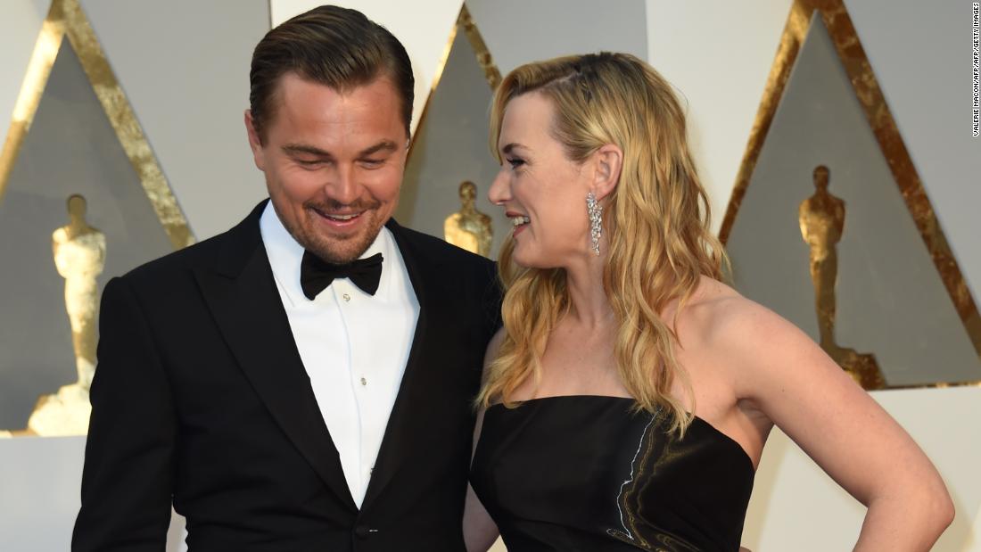 Kate Winslet 'couldn't stop crying' when she was reunited with Leonardo DiCaprio
