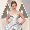 oscars red carpet 2016 Lily Cole