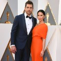 oscars red carpet 2016 Aaron Rodgers