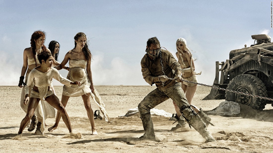 &lt;strong&gt;Best film editing: &lt;/strong&gt;&quot;Mad Max: Fury Road&quot; (Margaret Sixel)