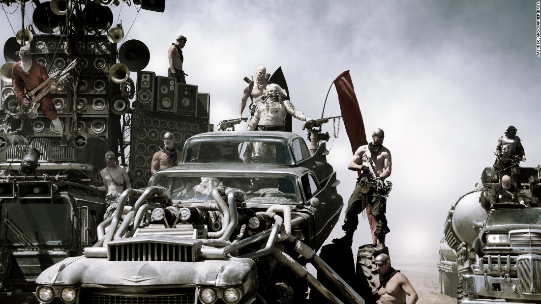 &lt;strong&gt;Best sound editing:&lt;/strong&gt; &quot;Mad Max: Fury Road&quot; (Mark Mangini and David White)