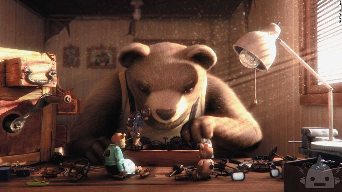 &lt;strong&gt;Best animated short film: &lt;/strong&gt;&quot;Bear Story&quot;