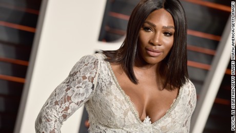 World No.1 Serena Williams was also in Hollywood