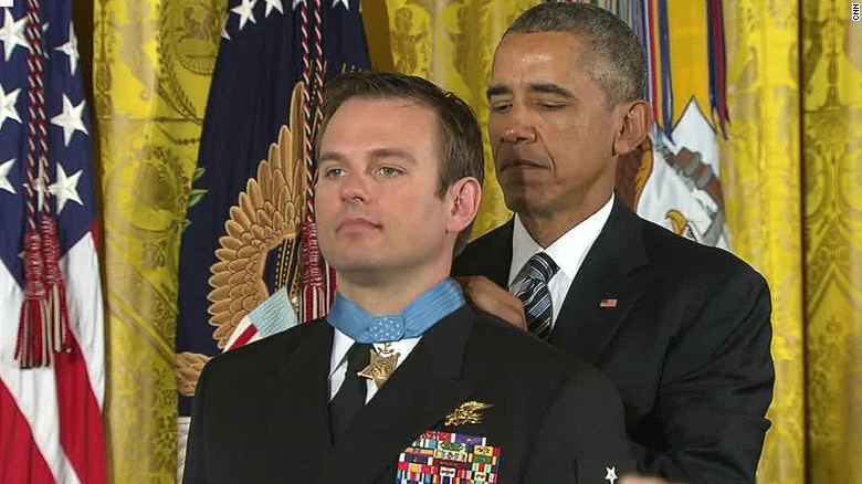 Navy SEAL receives Medal of Honor for hostage rescue - CNNPolitics