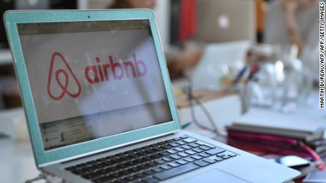 Friends who rented an Airbnb home in France found a woman&#39;s body.