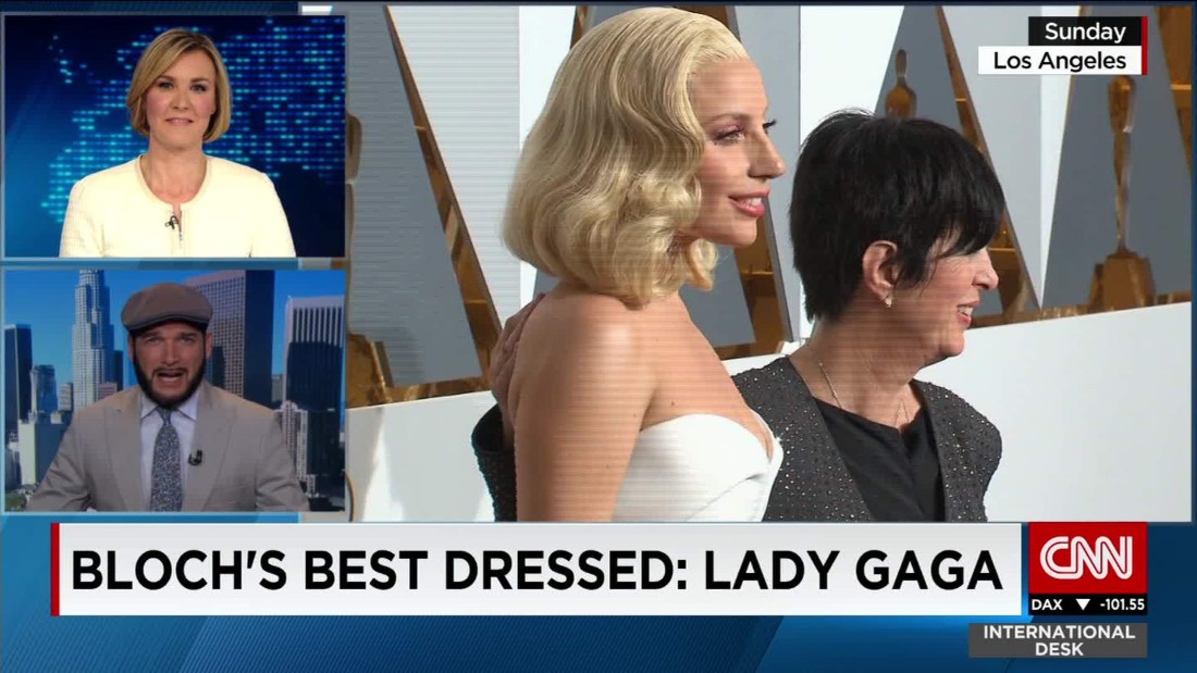 Best And Worst Dressed At The Oscars Cnn Video