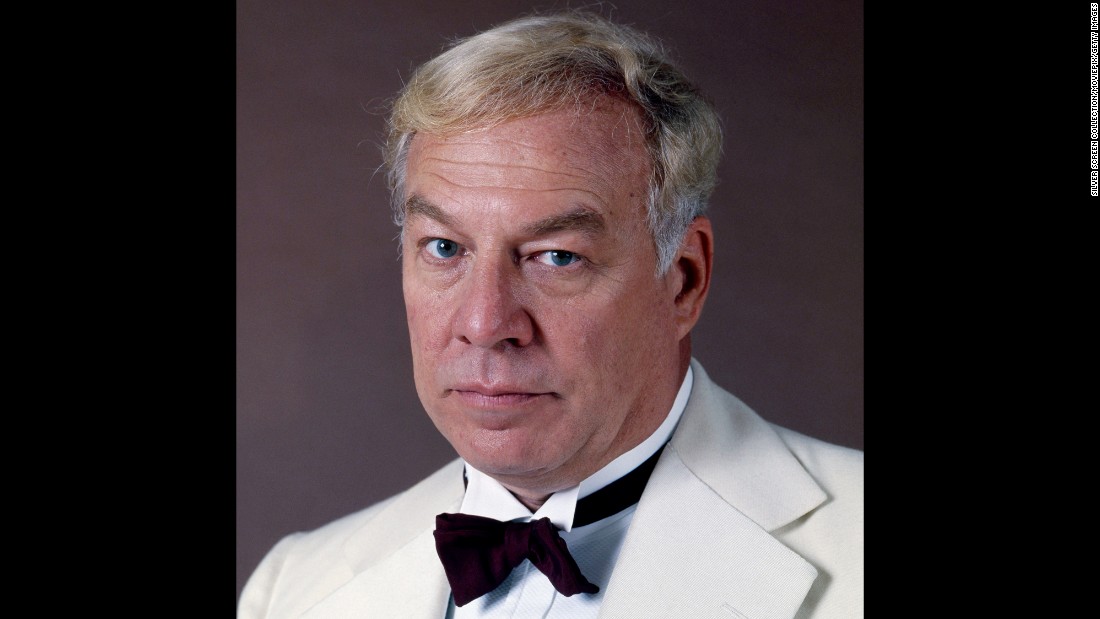 &lt;a href=&quot;http://www.cnn.com/2016/02/29/entertainment/george-kennedy-obit-feat/index.html&quot; target=&quot;_blank&quot;&gt;George Kennedy&lt;/a&gt;, the brawny, Oscar-winning actor known for playing cops, soldiers and blue-collar authority figures in such films as &quot;Cool Hand Luke,&quot; &quot;Airport&quot; and the &quot;Naked Gun&quot; films, died February 28. He was 91.