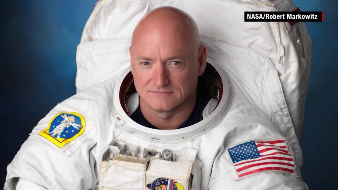 Astronaut's Record-breaking Year In Space - CNN Video