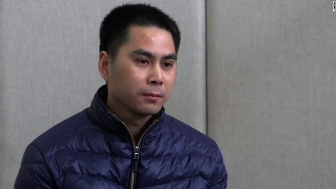 Cheung Chi Ping is the business manager of Mighty Current. China&#39;s foreign ministry spokesperson said that Cheung and his colleagues &quot;admitted their crimes while being interviewed on television.&quot; Hong Kong police said he returned to Hong Kong March 6, refused police assistance and  declined to disclose any details.