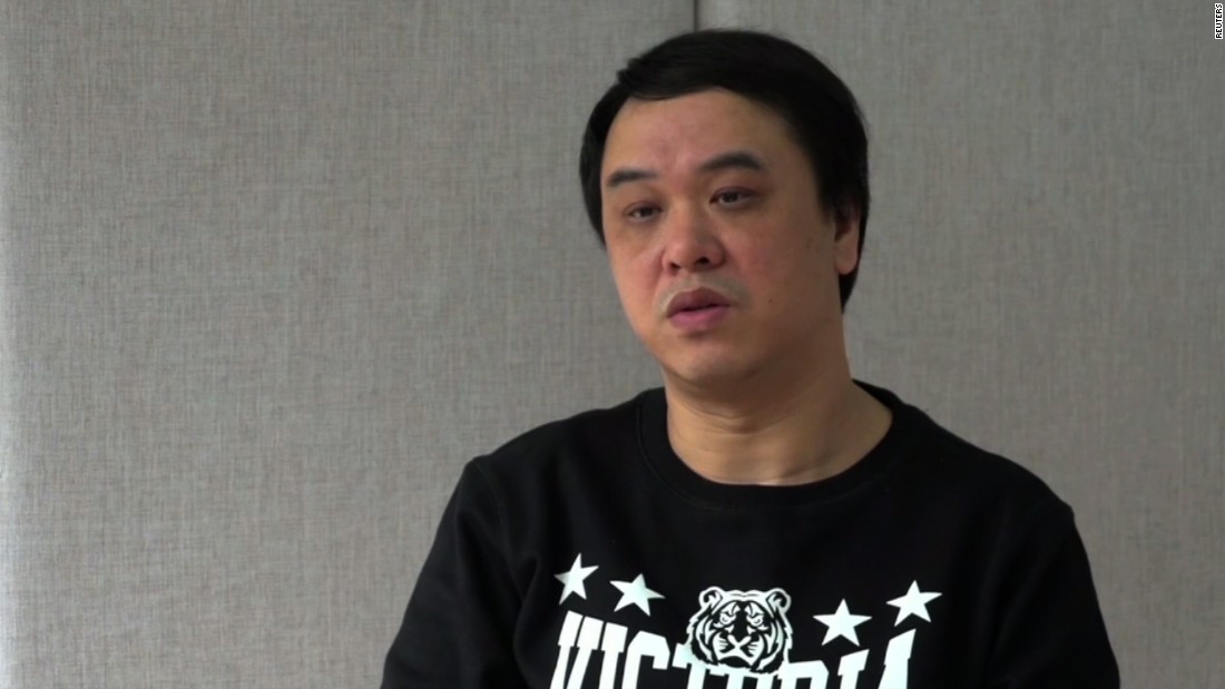 Lui Por is the general manager of Mighty Current. Like the others, he confessed to &quot;illegal book trading&quot; in the televised interview. It&#39;s not clear whether they were speaking under duress.  Hong Kong police said Lui returned to Hong Kong March 4. 