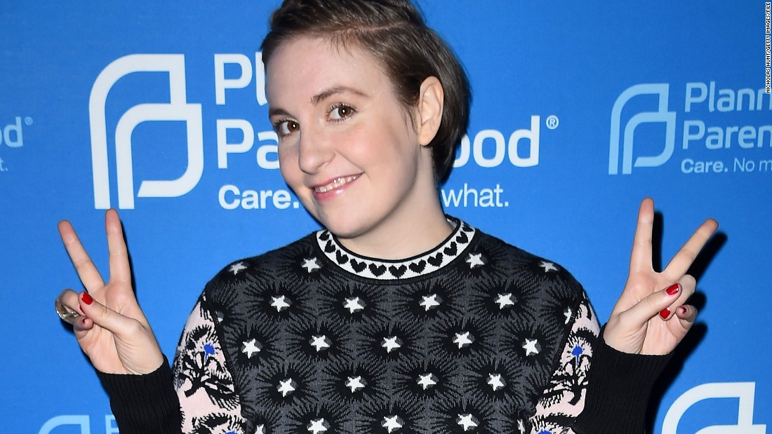 Actress and writer Lena Dunham hasn&#39;t been afraid of living her life in public, whether it&#39;s through her confessional memoir, &quot;Not That Kind of Girl,&quot; frequent postings on social media or simply performing. Here are some examples.