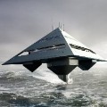 Tetrahedron Super Yacht