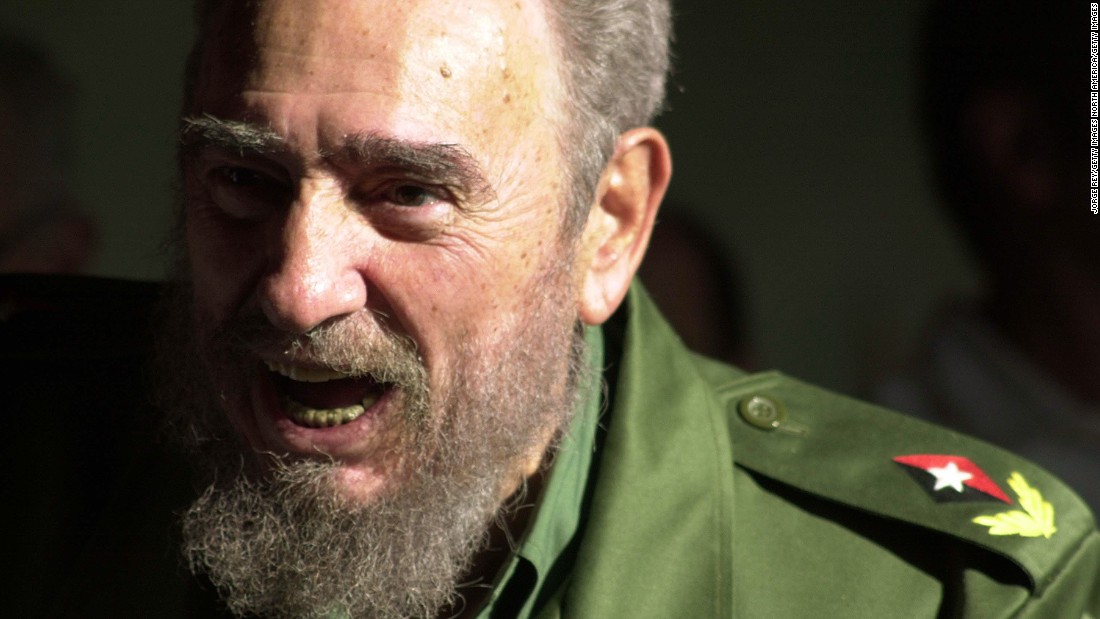 How Did Fidel Castro Live To 90 Cnn Video 2376