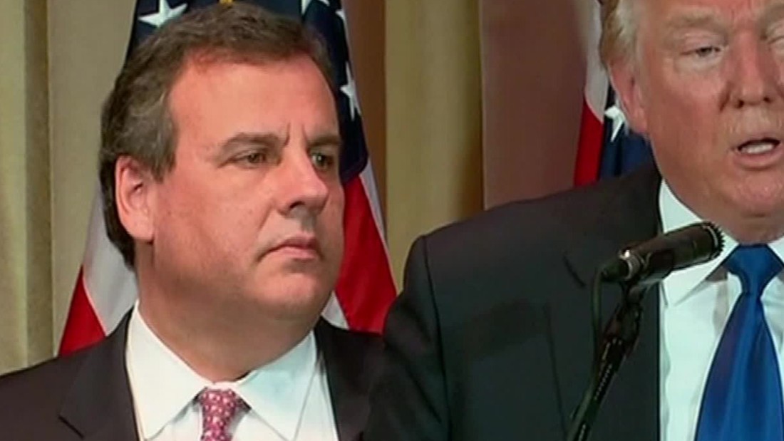 Chris Christie faces backlash over Donald Trump support CNNPolitics