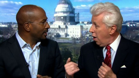 Van Jones and Lord clash over Trump and KKK