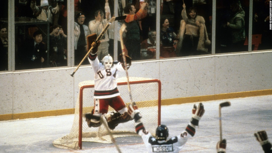 &lt;strong&gt;&#39;Miracle on Ice&#39;:&lt;/strong&gt; On February 22, 1980, a U.S. hockey team made up of &lt;a href=&quot;http://espn.go.com/classic/s/miracle_ice_1980.html&quot; target=&quot;_blank&quot;&gt;college players and amateurs&lt;/a&gt; defeated the perennially favored Soviet Union in the semifinals of the Winter Olympics. Sports Illustrated recognized it as the &lt;a href=&quot;http://olympics.usahockey.com/page/show/1093459-1980-olympic-winter-games&quot; target=&quot;_blank&quot;&gt;No. 1 sports moment&lt;/a&gt; of the 20th century. The Americans went on to win the gold in front of a home crowd in Lake Placid, New York.
