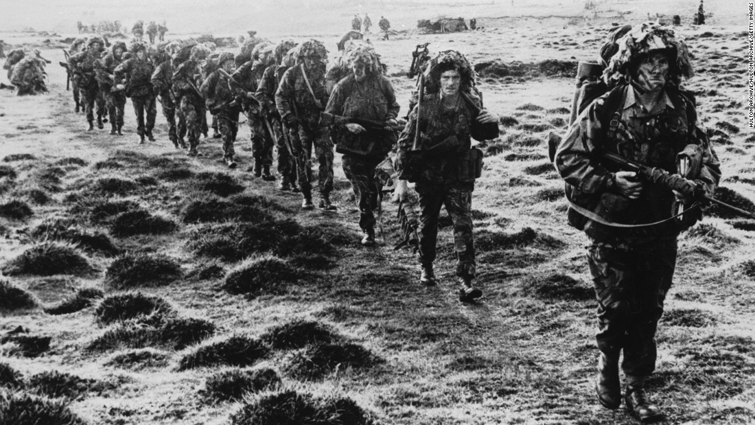 &lt;strong&gt;War in the Falklands:&lt;/strong&gt; The 10-week Falklands War began in April 1982, when &lt;a href=&quot;http://www.theweek.co.uk/63055/how-did-the-falklands-war-start&quot; target=&quot;_blank&quot;&gt;Argentina invaded &lt;/a&gt;the Falkland Islands, a longtime UK colony. The UK sent a force to defend the islands, and &lt;a href=&quot;http://news.bbc.co.uk/2/shared/spl/hi/guides/457000/457033/html/&quot; target=&quot;_blank&quot;&gt;hundreds of people&lt;/a&gt; -- 655 Argentine and 255 British servicemen, as well as three Falkland Islanders -- lost their lives in the fighting that followed.