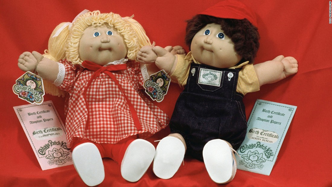 &lt;strong&gt;Cabbage Patch fever:&lt;/strong&gt; Xavier Roberts created Cabbage Patch Kids, &lt;a href=&quot;http://www.babylandgeneral.com/about/our-history/&quot; target=&quot;_blank&quot;&gt;originally called &quot;Little People,&quot;&lt;/a&gt; while he was an art student in 1977. By the end of 1983, full-on hysteria surrounding the dolls had set in, with &lt;a href=&quot;http://content.time.com/time/magazine/article/0,9171,921419,00.html&quot; target=&quot;_blank&quot;&gt;parents literally fighting&lt;/a&gt; each other in store aisles to obtain them. 