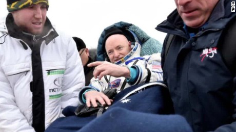 One-on-one with Scott Kelly