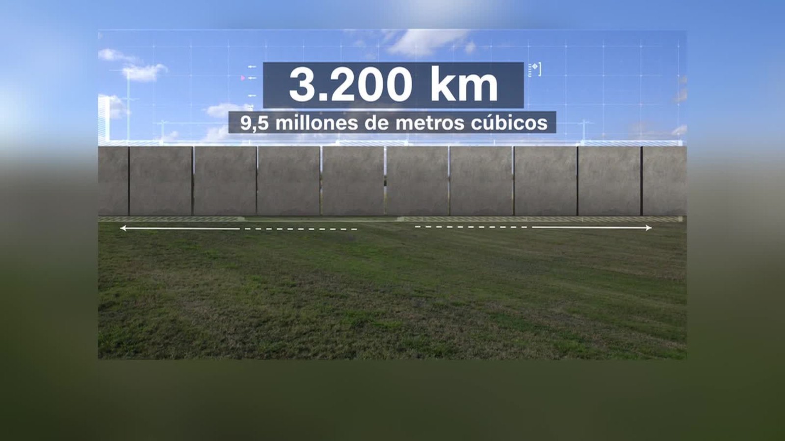 Esto Es Lo Que Se Necesita Para Construir El Muro Trump Cnn Video