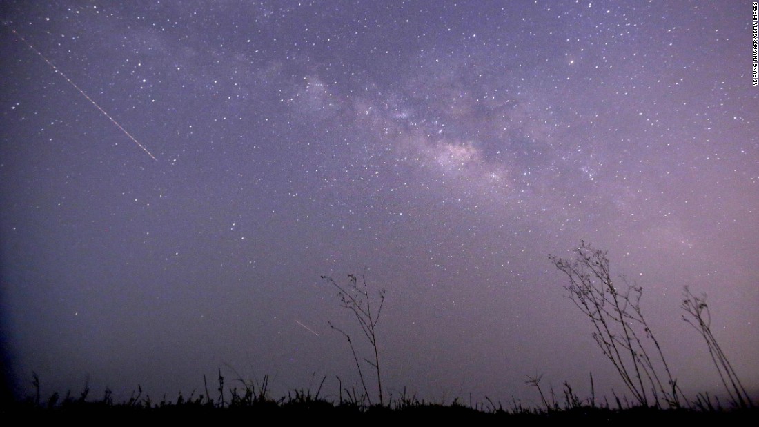 Watch for the Lyrid meteor shower this week