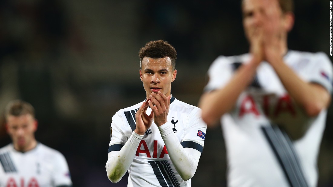 Young midfielder Dele Alli has been one of the revelations of the Premier League season, providing a spark going forward.  