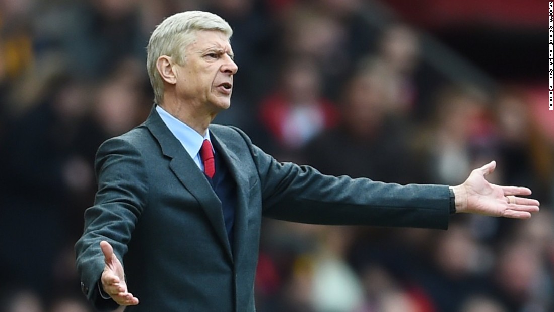 Wenger has come under more fire of late, on the back of a 3-2 loss at Manchester United and 2-1 loss to Swansea.  