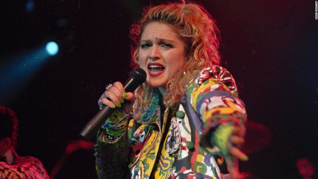 &lt;strong&gt;The Virgin Tour:&lt;/strong&gt; Pop star Madonna kicks off her first tour, &quot;The Virgin Tour,&quot; on April 10, 1985. The tour featured her song &lt;a href=&quot;http://www.cnn.com/2013/06/07/us/madonna-fast-facts/&quot; target=&quot;_blank&quot;&gt;&quot;Like a Virgin&quot;&lt;/a&gt; -- her first Billboard Hot 100 hit -- and the &lt;a href=&quot;http://www.billboard.com/articles/news/6516809/watch-ad-rock-discuss-beastie-boys-opening-for-madonna-jimmy-fallon-tonight-show&quot; target=&quot;_blank&quot;&gt;Beastie Boys&lt;/a&gt; were her opening act.