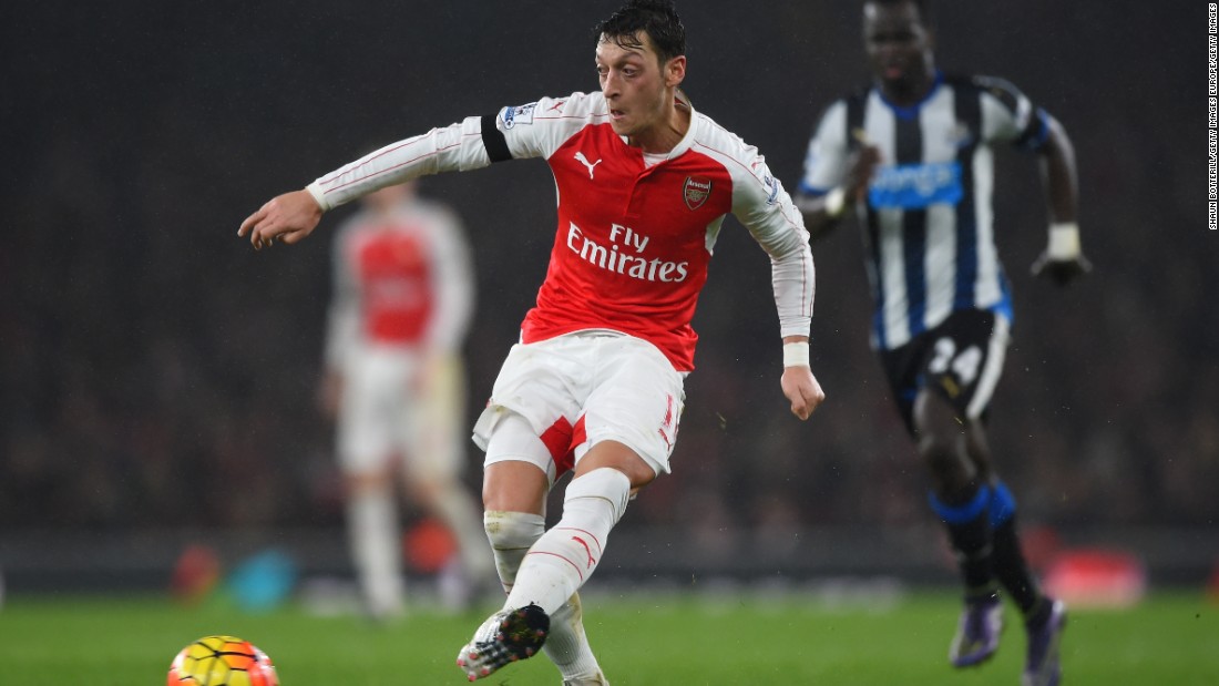If Tottenham is to win Saturday, it may need to stop Mesut Ozil, who is closing in on the Premier League assist record. 