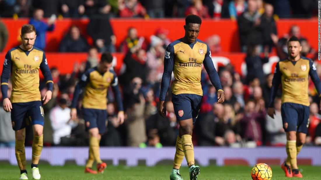 Arsenal fell behind early in the first half at Old Trafford last Sunday and was beaten by a young, largely inexperienced Manchester United side. 