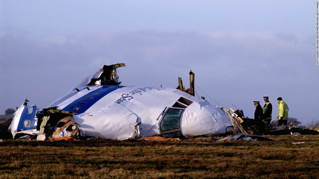 &lt;strong&gt;Lockerbie disaster:&lt;/strong&gt; While en route from London to New York, &lt;a href=&quot;http://www.cnn.com/2013/09/26/world/pan-am-flight-103-fast-facts/&quot; target=&quot;_blank&quot;&gt;Pan Am Flight 103&lt;/a&gt; exploded over Lockerbie, Scotland, on December 21, 1988. An investigation later found that the cause was a bomb planted in a suitcase by Libyan terrorists. All 259 people on board the plane were killed, as were an additional 11 people on the ground.