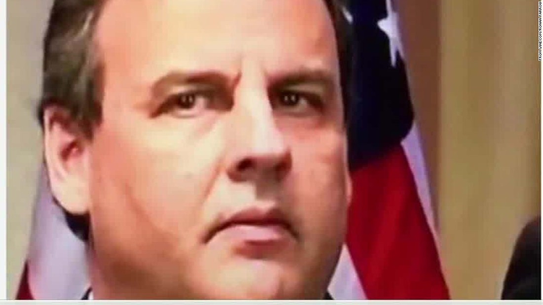 How Chris Christies Hostage Face Stole The Show Cnn Video