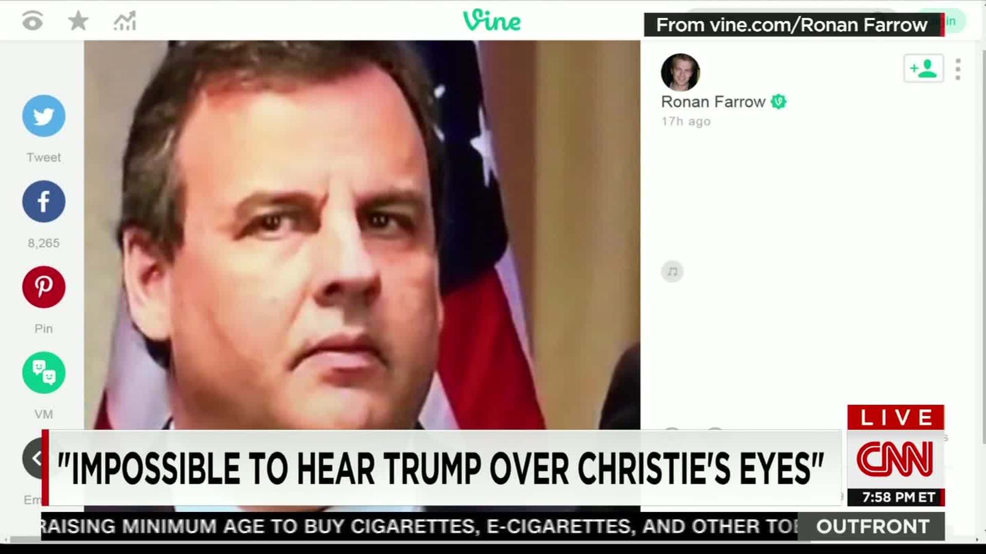 How Chris Christie S Hostage Face Stole The Show Cnn Video