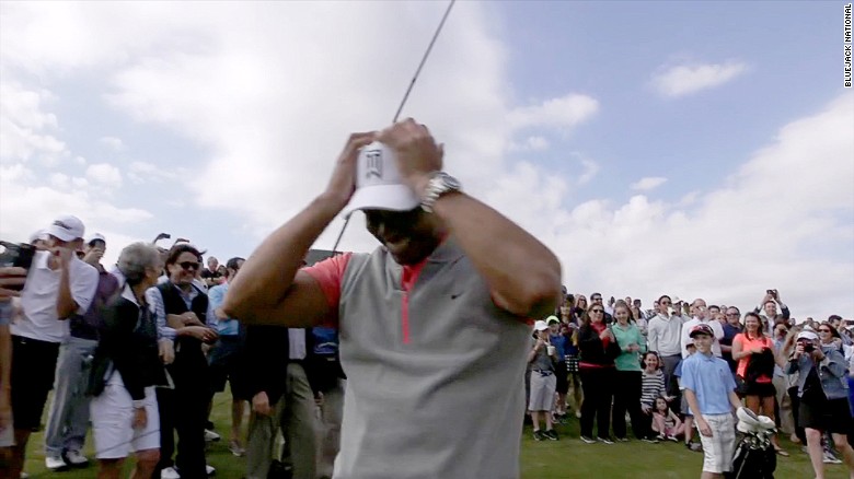 11-year-old&#39;s shot stuns Tiger Woods