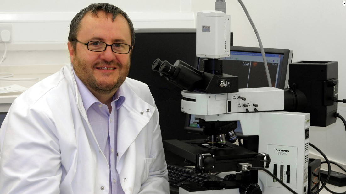 Professor Pete Coffey, head of the London Project to Cure Blindness, has invented a stem cell treatment for AMD that could restore the vision of sufferers. 