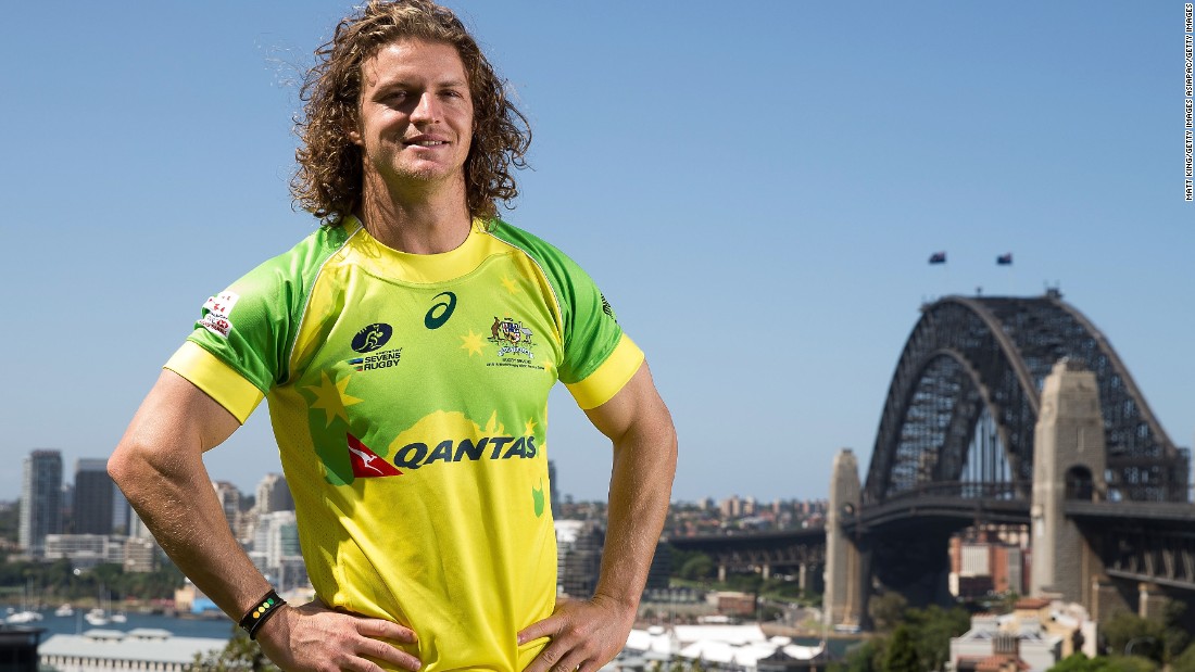 He announced plans to earn an Olympic sevens berth at the end of last year, and will make his debut in the side in Hong Kong in April.