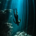 freediving gallery rays of light 