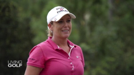 Cristie Kerr celebrates 20 years in golf