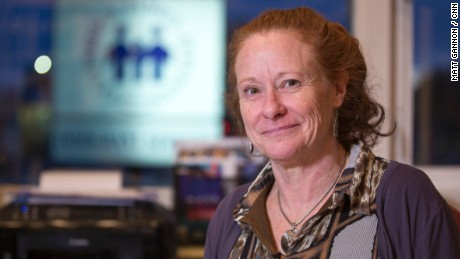 Sarah Aimes oversees various services that are available to Syrians settling in Lethbridge.