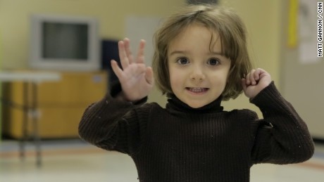 Many of the Syrian families arriving in Lethbridge have young children.