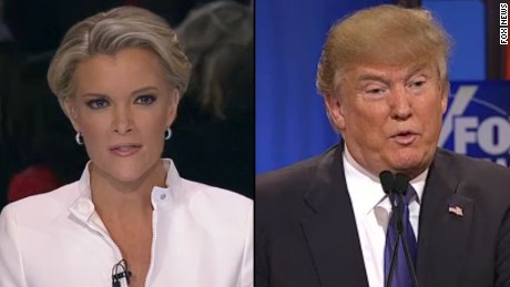 Megyn Kelly confronts Trump on his &#39;bimbo&#39; tweets 