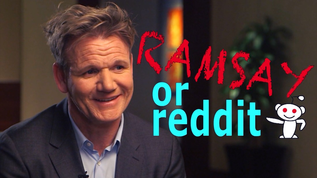 Ramsay or Reddit? Famed chef tackles Internet memes - CNN Video
